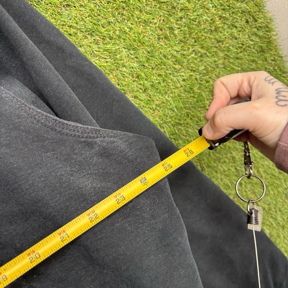 Vintage Carhartt Detroit Jacket Mens 50 J01 Blanket Lining Made In USA Workwear - Picture 6 of 14